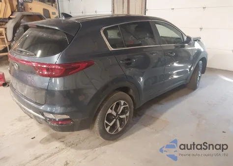 2020 Kia Sportage Lx z USA, uszkodzony, nr VIN KNDPMCAC9L7797924